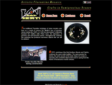Tablet Screenshot of bertimosaici.com